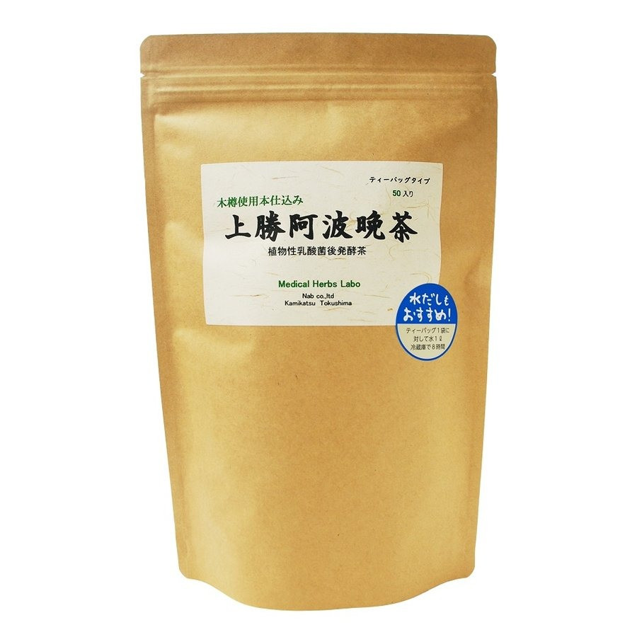 上勝阿波晩茶50TB 150g (ティーバッグタイプ・3g×50入り)