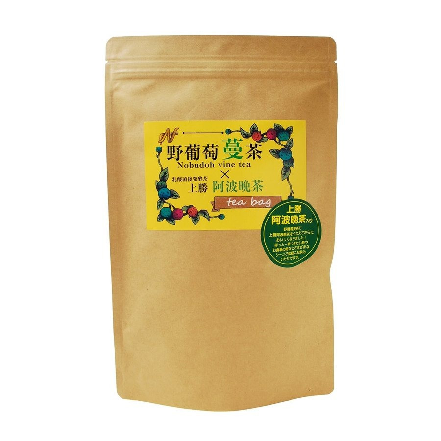野葡萄蔓茶×上勝阿波晩茶30TB 90g(ティーバッグタイプ・3g×30入り)