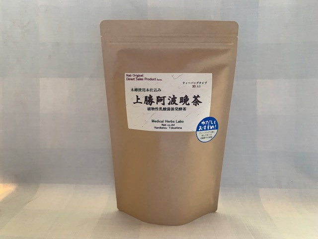 Nab 上勝阿波晩茶30TB Original Direct Sales Product Series